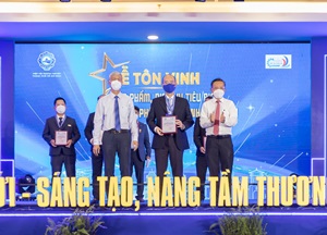 SCB nhận danh hiệu 